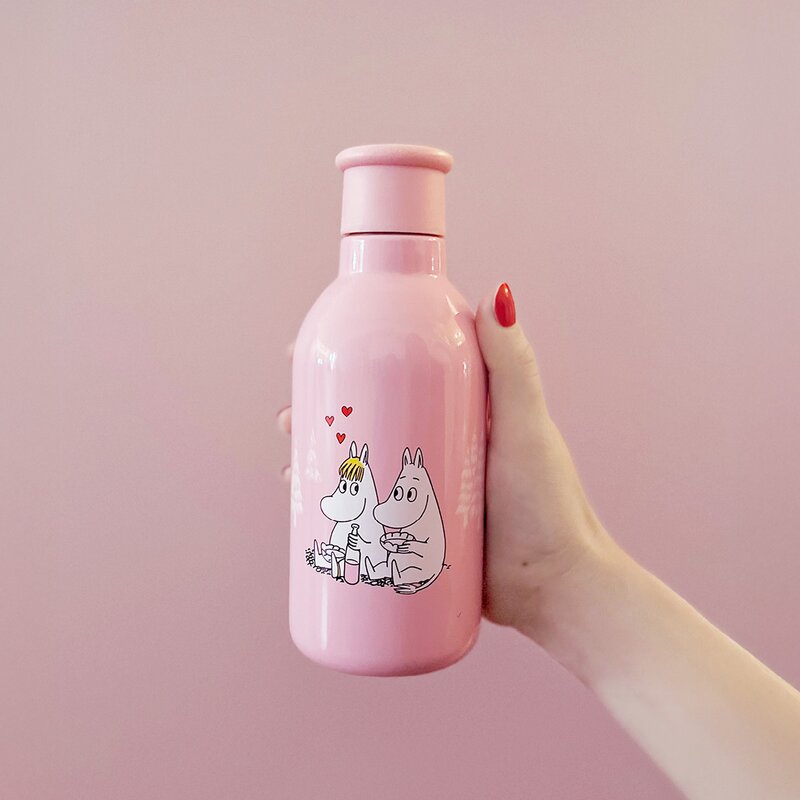 Mummi Drink-It termoflaske 0,5L moomin love