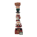 Tilde lysestake 8x7,5x31 cm multi
