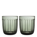 Raami glass 26 cl 2 stk furugrønn