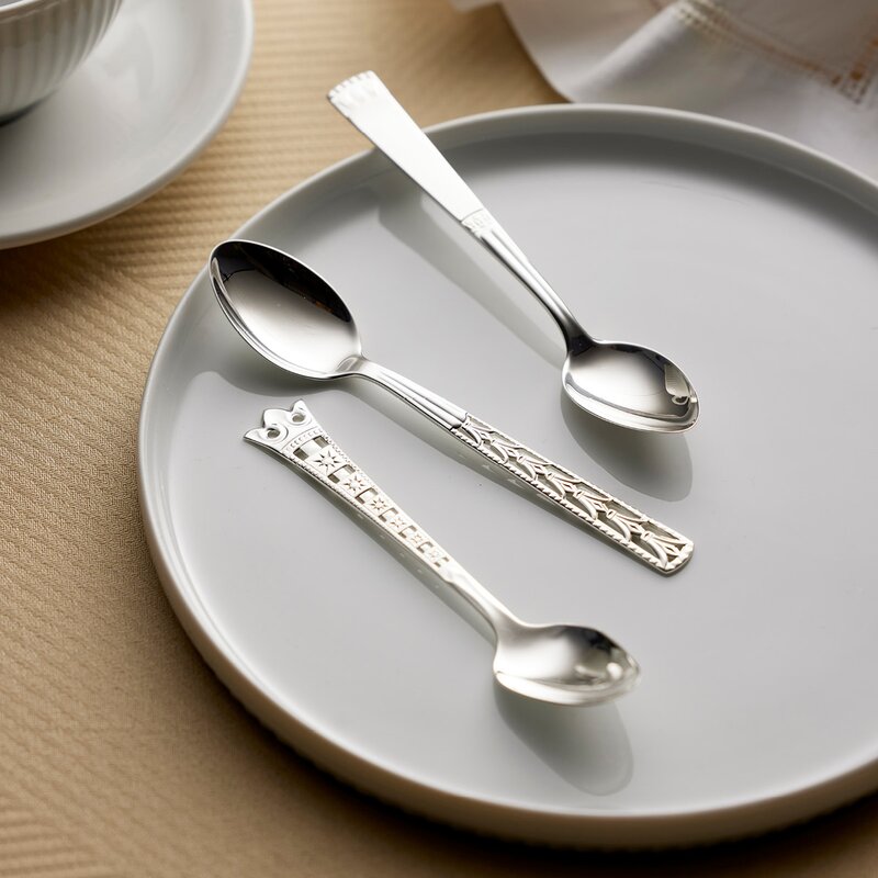 Kungasilver kaffeskje Carl Philip 12,2 cm 830