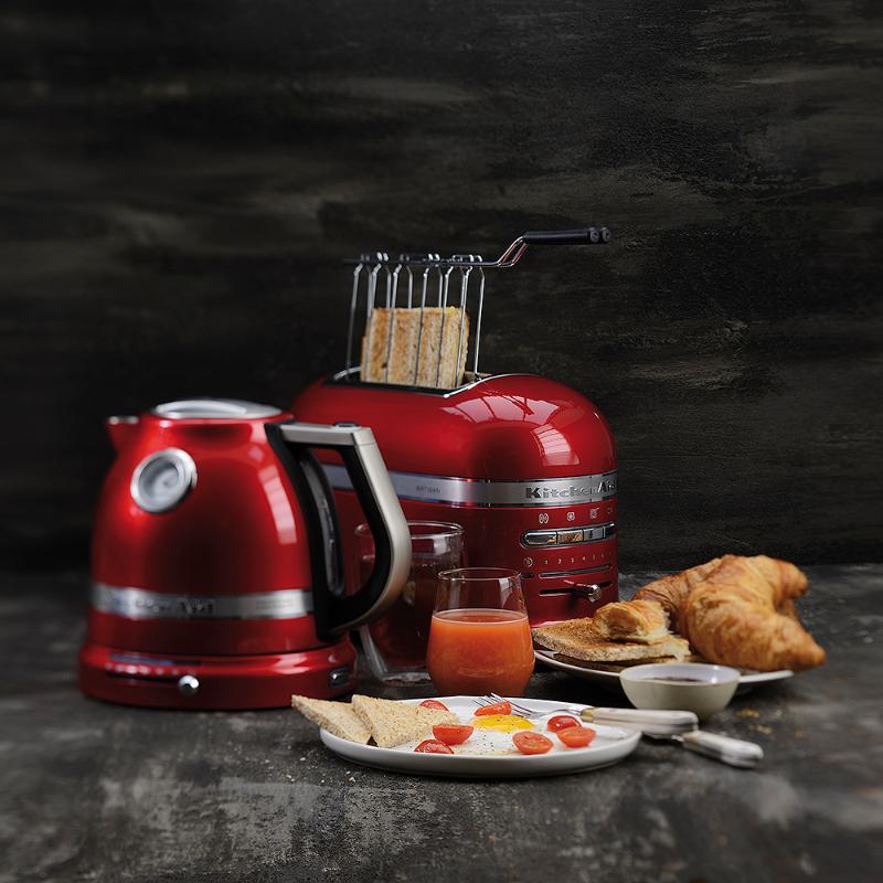 Artisan vannkoker med termostat 5KEK1522ECA 1,5L candy apple