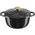 Air gryte 4,7L 24 cm grå