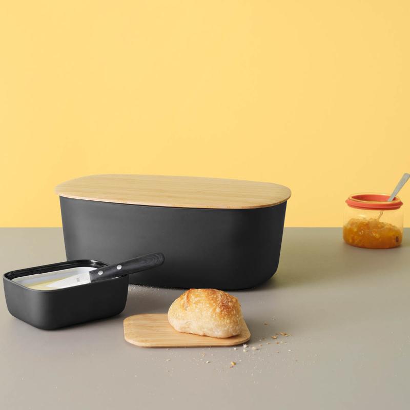 BOX-IT brødboks svart