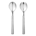 Bernadotte salatbestikk 2 deler blank