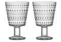 Kastehelmi glass 26 cl 2 stk klar