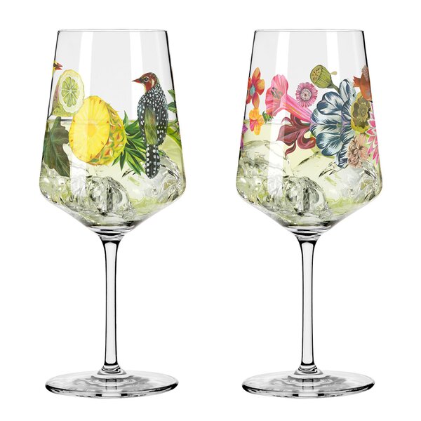 Sommertau vinglass 54 cl 2 stk Hugo