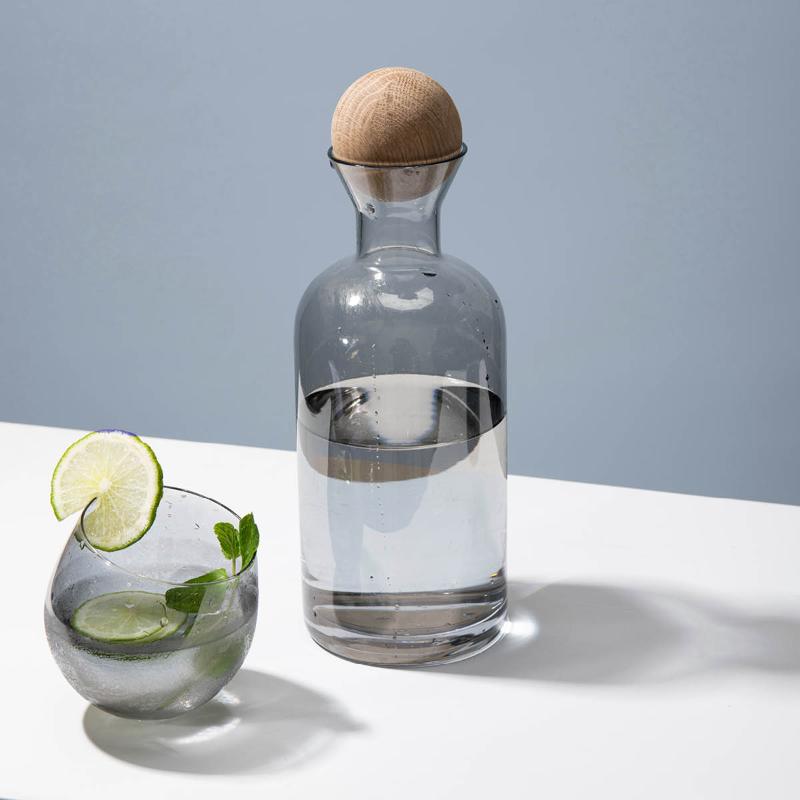 Sontell vannglass 35 cl 4 stk smoke
