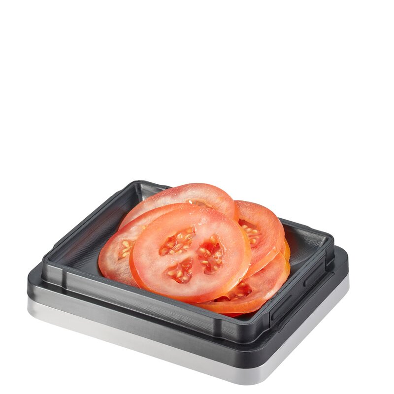 V-Cut 7-i-1 rivjern 12 cm stål/svart