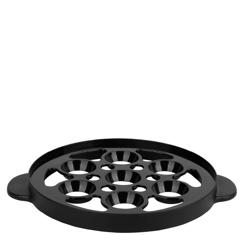 Talende eggkoker 7 egg svart