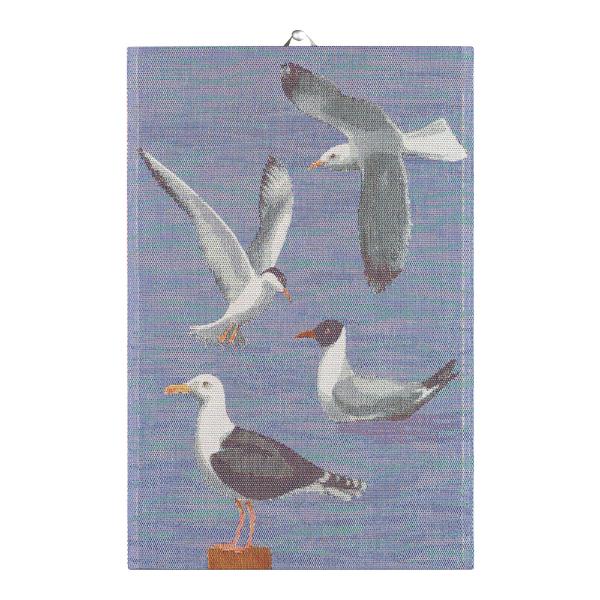 Måser kjøkkenhåndkle 40x60 cm blå