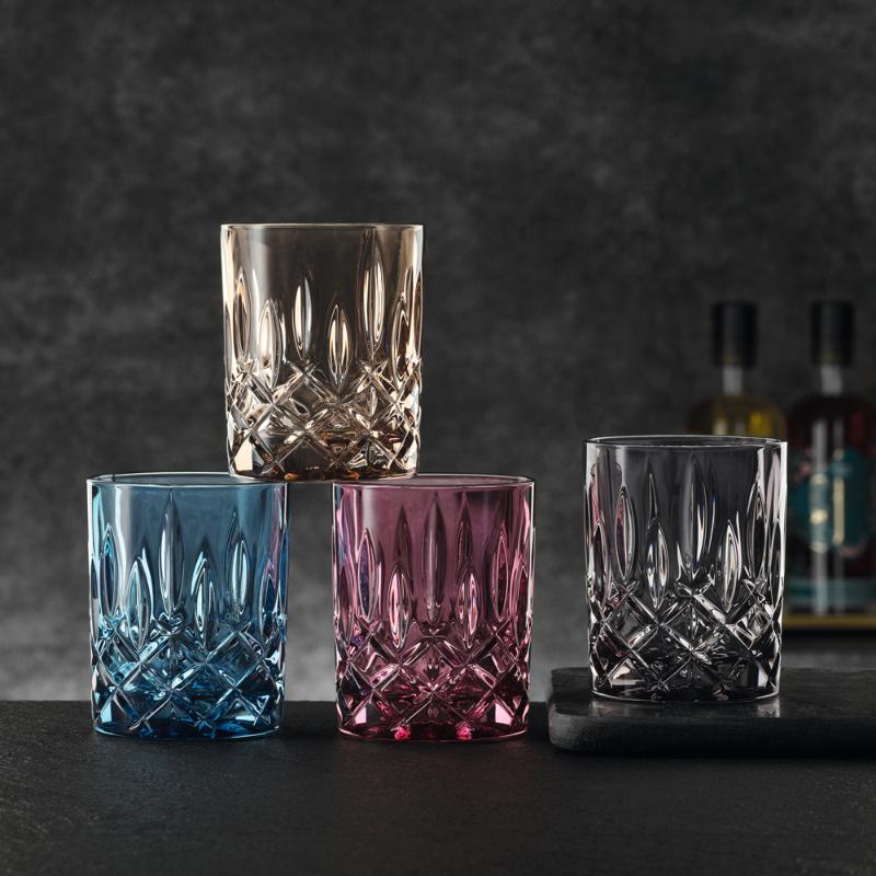 Noblesse whiskyglass 29,5 cl 2 stk tobacco