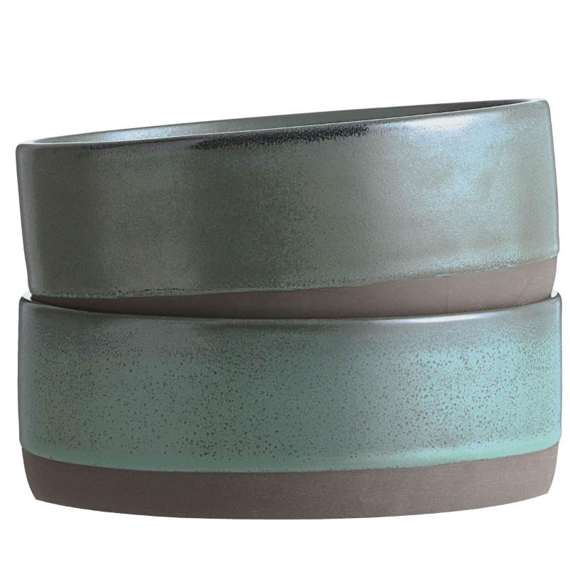RAW Northern Green skål 19,5x8 cm