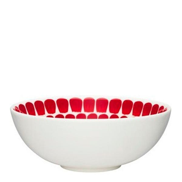 Tuokio dyp tallerken 18 cm rød