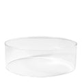 Accessories glass café 18 cm klar