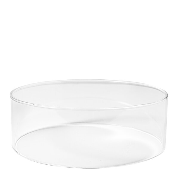 Accessories glass café 18 cm klar