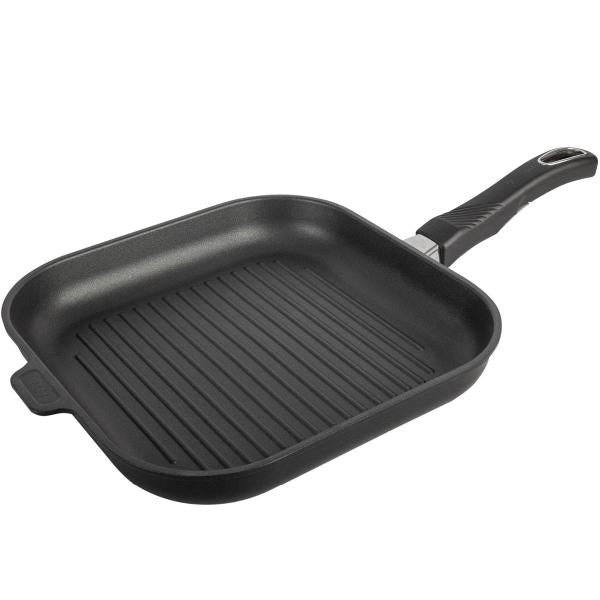 Grillpanne m/avtagbart håndtak 28 cm