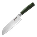 Santokukniv 18 cm skogsgrønn