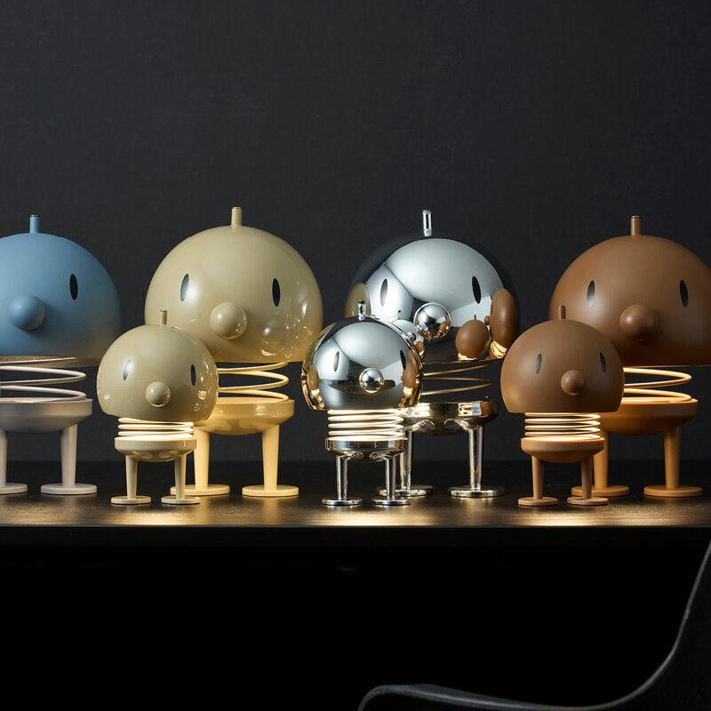 LED lampe stor 15 cm choko
