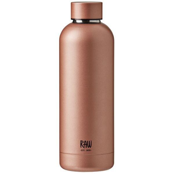 RAW termoflaske 0,5L rosegold