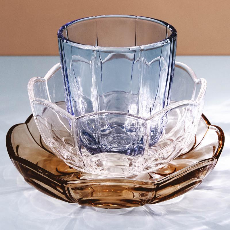 Lily vannglass 32 cl 2 stk blue iris
