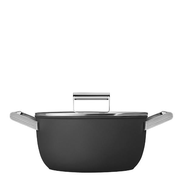 Gryte 24 cm 4,8L svart