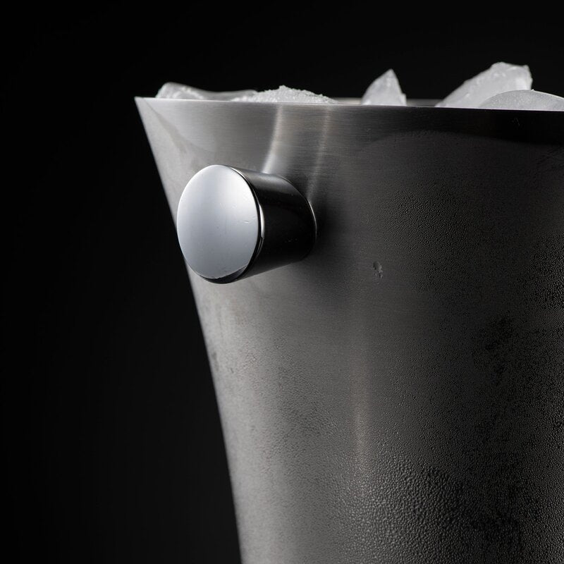 Sontell Silver vinkjøler 4L børstet