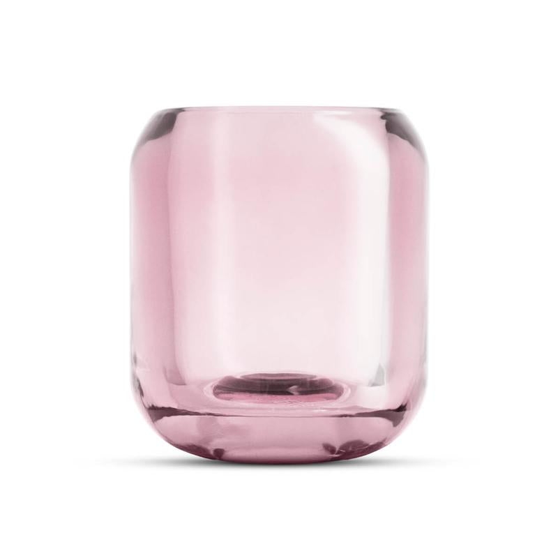 Acorn telysholder 2 stk rose