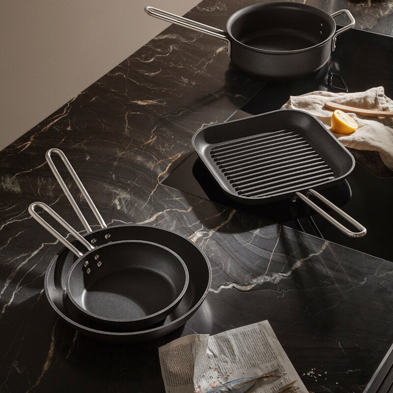 Professional stekepanne 20 cm stål