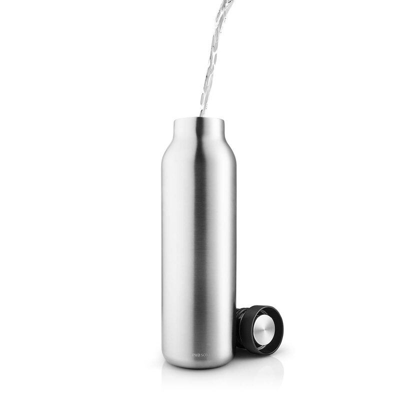 To Go Urban termoflaske 0,7L svart/stål