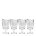 Pilastro vinglass 18 cl 4 stk klar