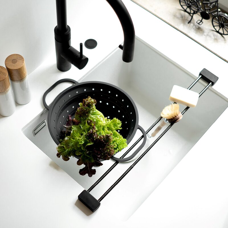 Drip oppvaskstativ dripline svart