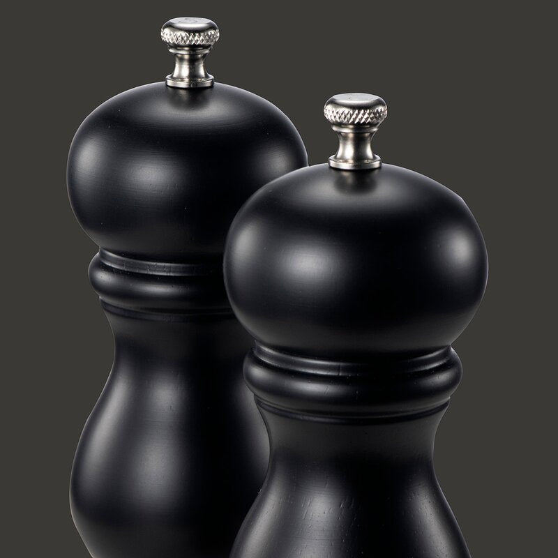 Salt & pepper sett matt svart