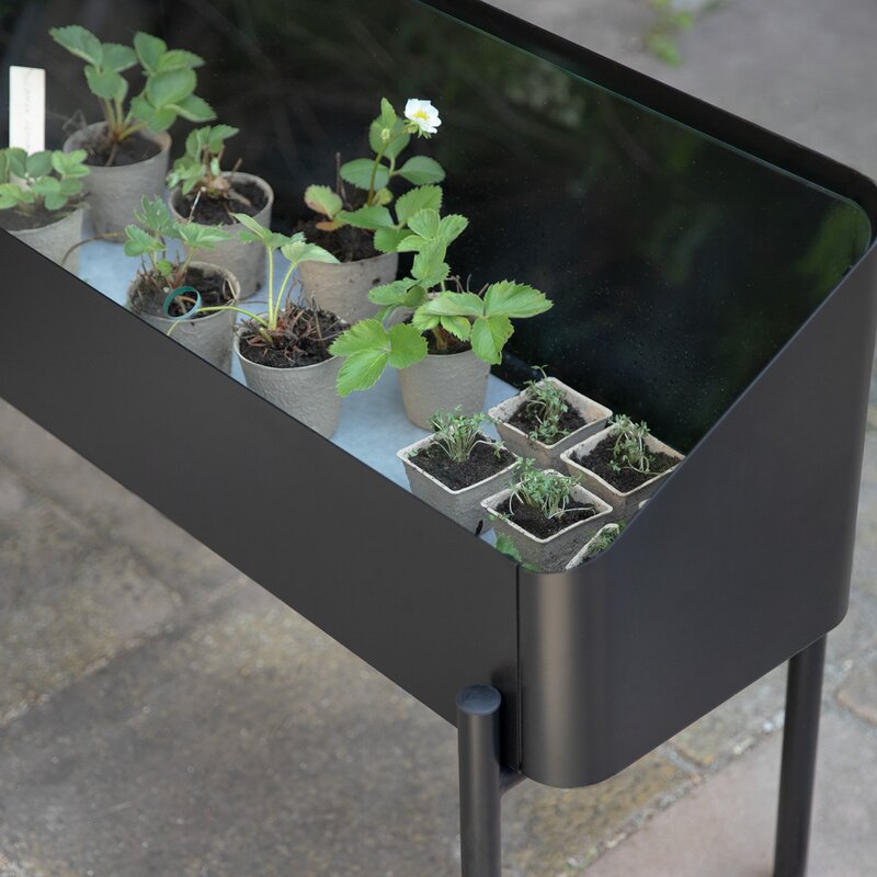 Simply Grow spirekasse svart
