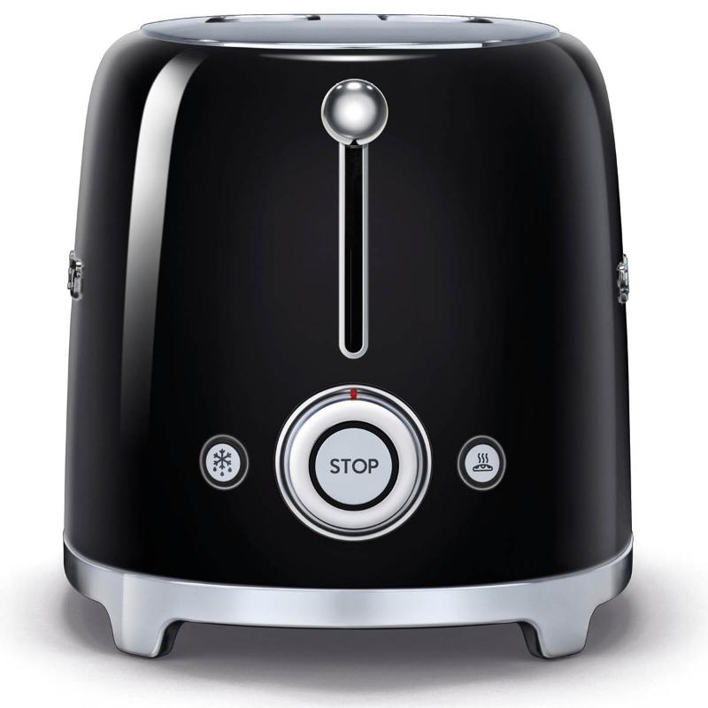 Brødrister TSF01 2 skiver svart