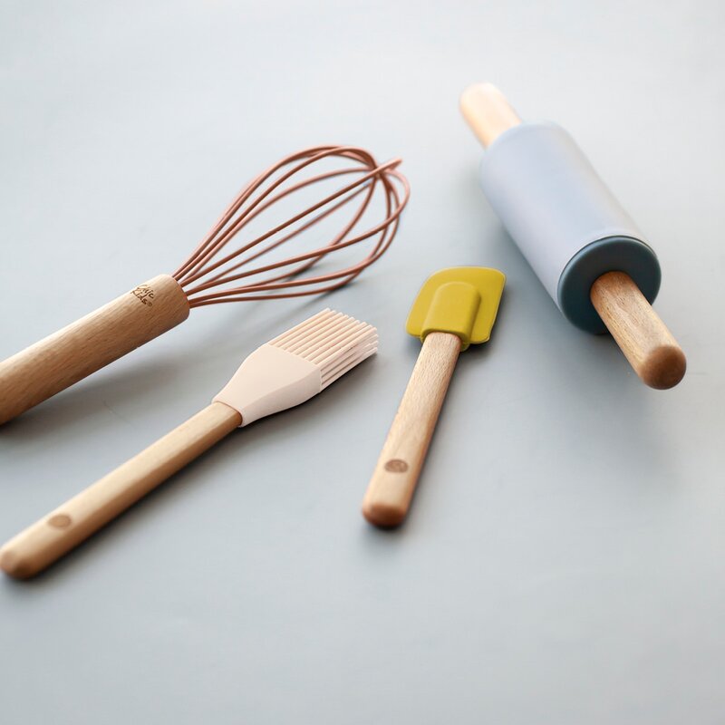 Chic kids bakesett 4 deler multi