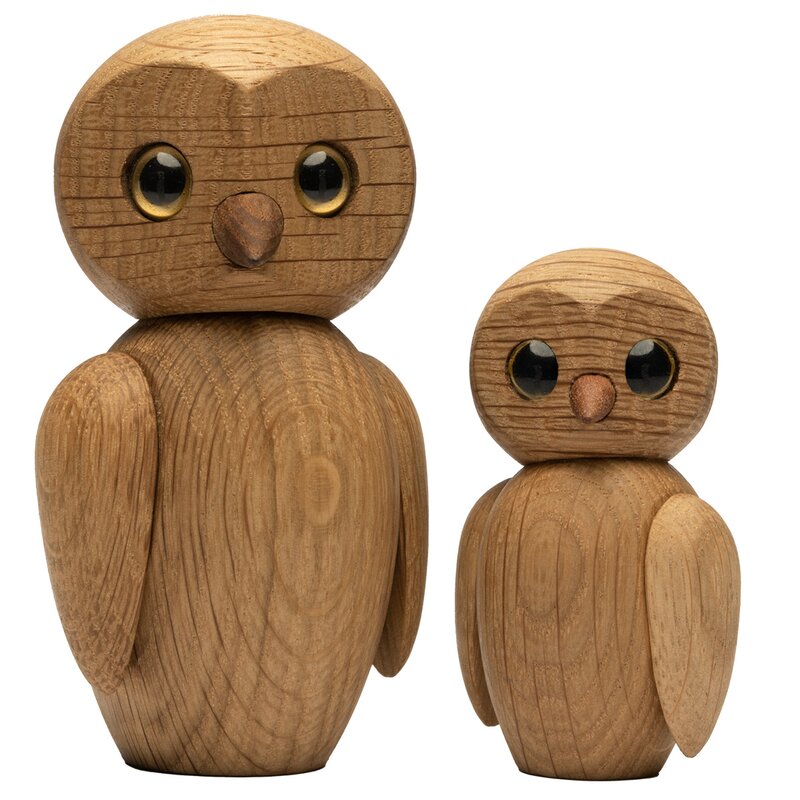 Wise trefigur uglebaby 7 cm