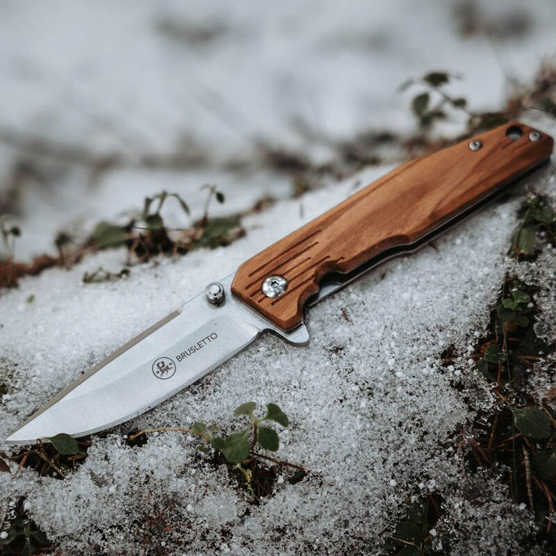 Reisa foldekniv 19,5 cm oliventre