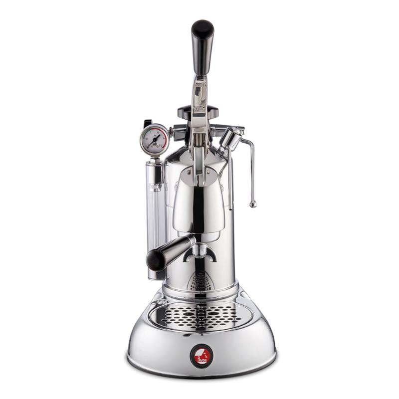 Lever espressomaskin 0,8L stradivari professional lusso stål