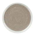 Siirtolapuutarha asjett 13,5 cm hvit/beige