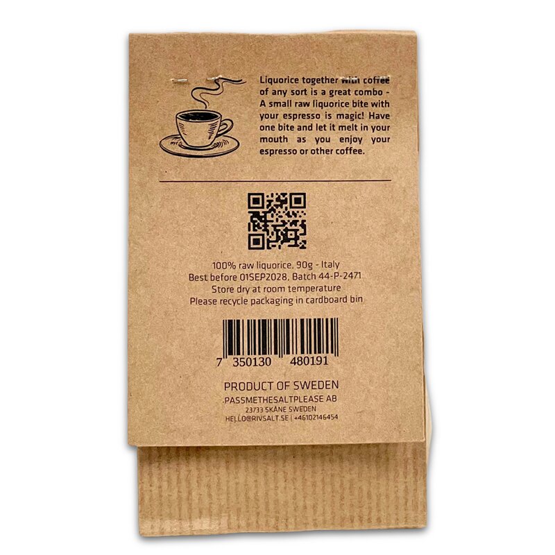 Lakris 044 refill espresso bites 90g