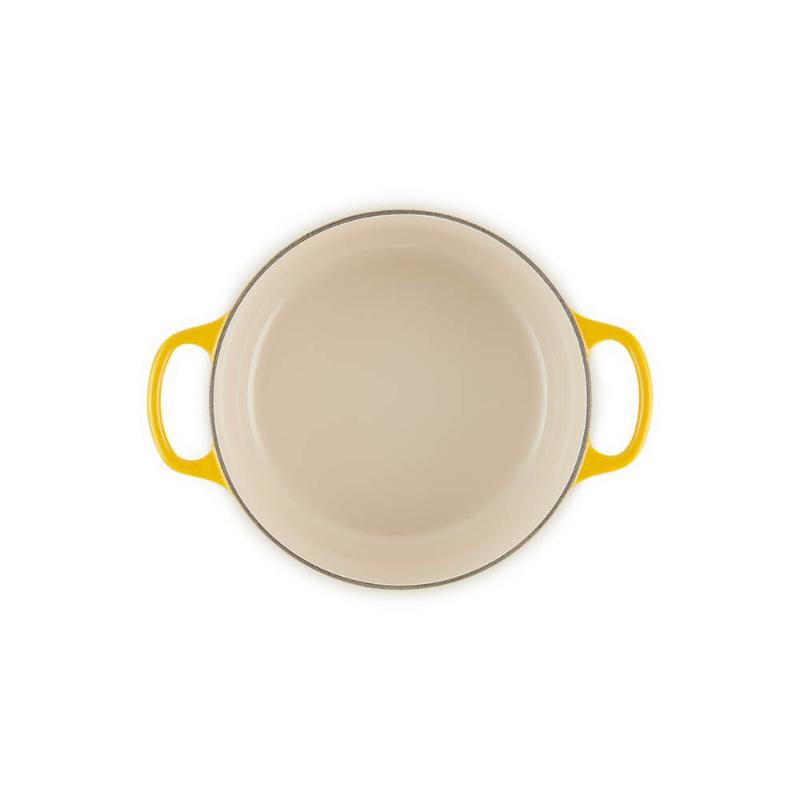 Signature støpejernsgryte rund 24 cm 4,2L nectar