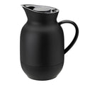 Amphora termokanne høy 1L svart