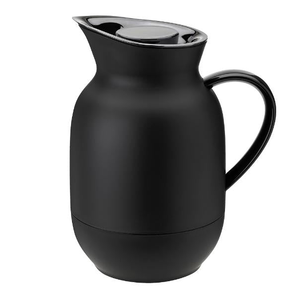 Amphora termokanne høy 1L svart