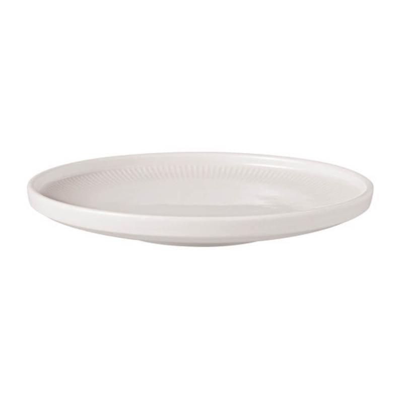 Afina asjett 17 cm hvit