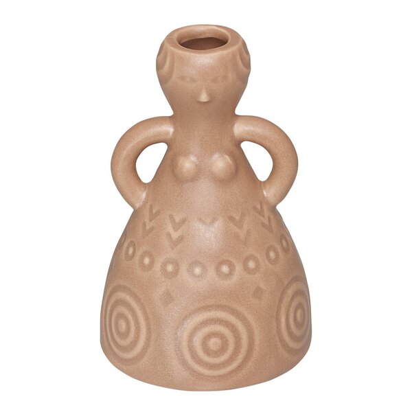 Etno tiny mini vase 6,5 cm terra