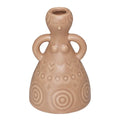 Etno tiny mini vase 6,5 cm terra