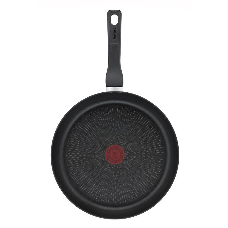 Hard Titanium Pro stekepannesett 24 og 28 cm svart