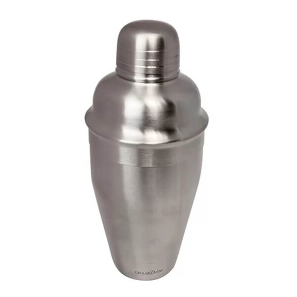 CellarDine cocktailshaker i rustfritt stål 50 cl