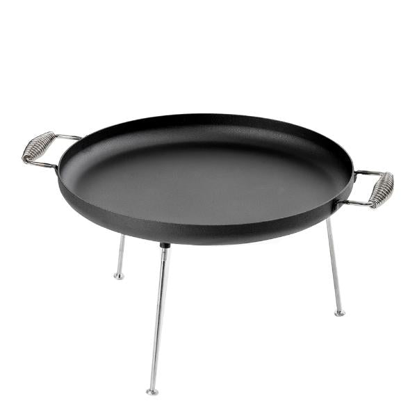 Traktør stekehelle 51 cm svart