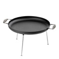 Traktør stekehelle 51 cm svart